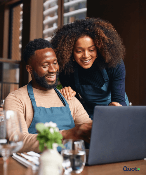 Quot, growing businesses