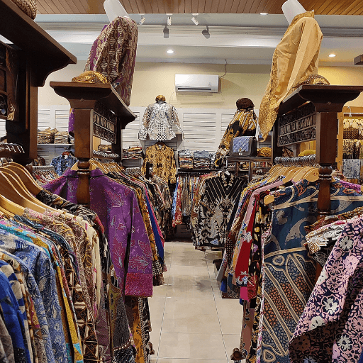 A busy African shop in the informal business sector